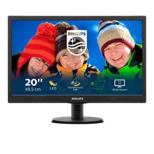 Monitors - Philips 203V LED 20 inch Monitor with HDMI was sold for 601. ...